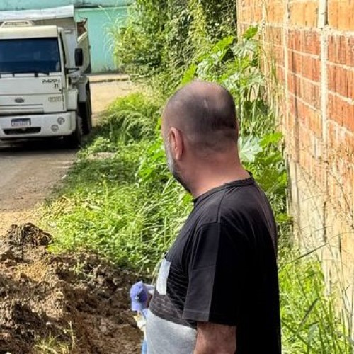 Saae-BM realiza obras de melhoria no sistema de drenagem do bairro São Domingos
